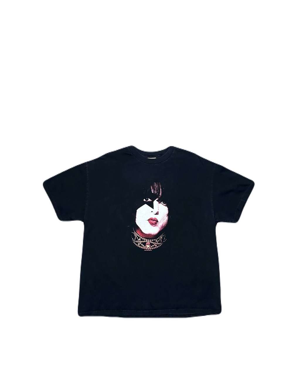 Vintage KISS Paul Stanley T-Shirt Concert Tour Rock Band 2002 Sz XL Y2K